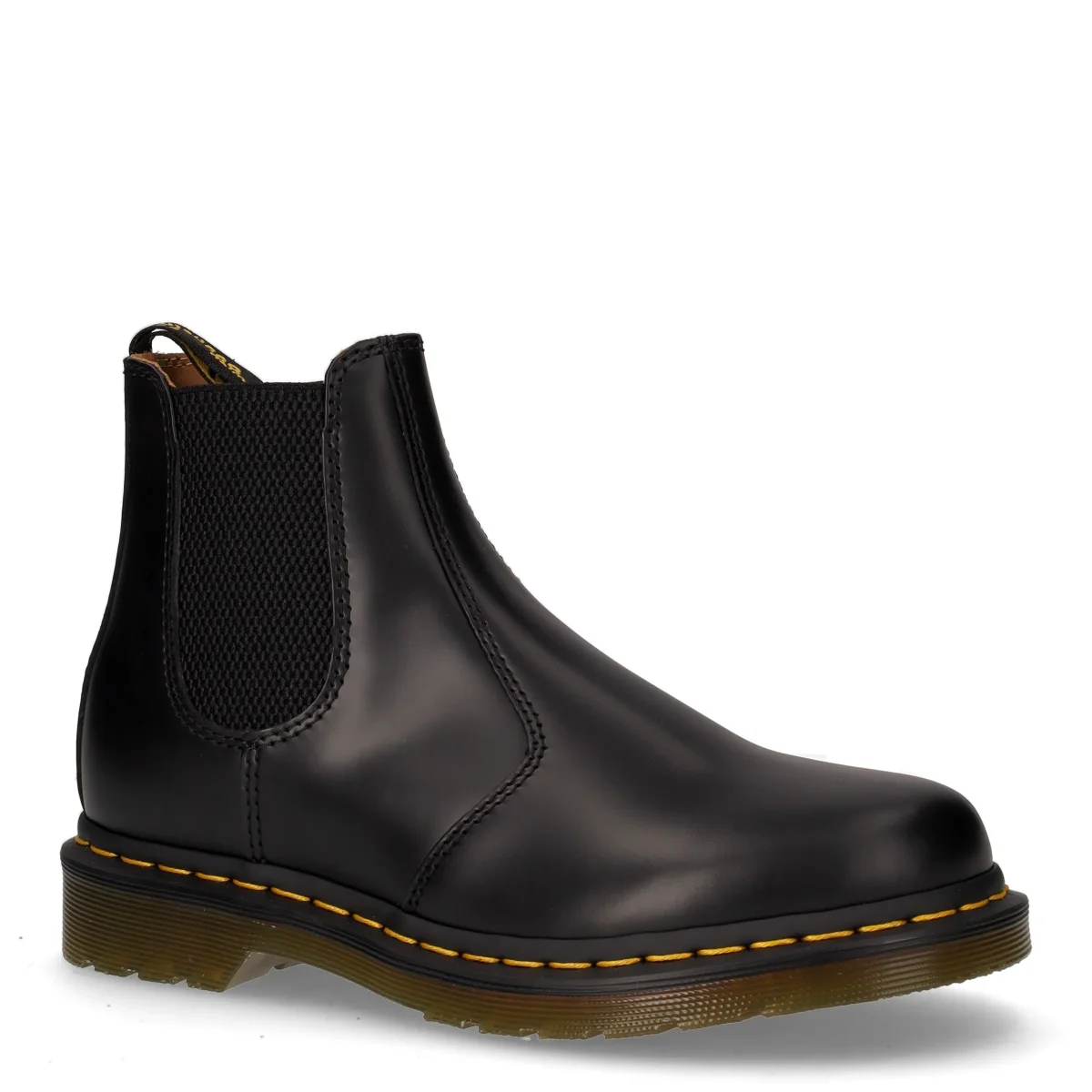 2976 YS stivaletto in pelle smooth nero smooth - immagine 3