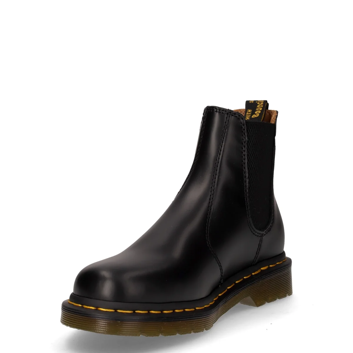 2976 YS stivaletto in pelle smooth nero smooth - immagine 4